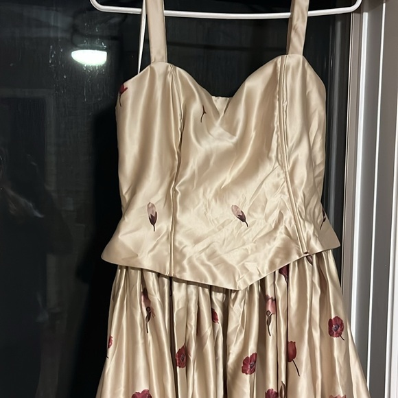 Vintage Scott McClintock Formal Gown - Picture 2 of 4